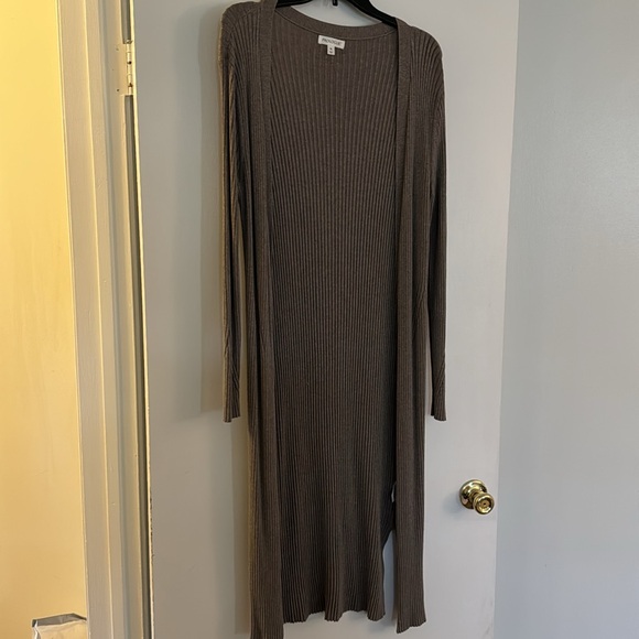 Sweater Dress with Long Cardigan SET - Picture 5 of 6